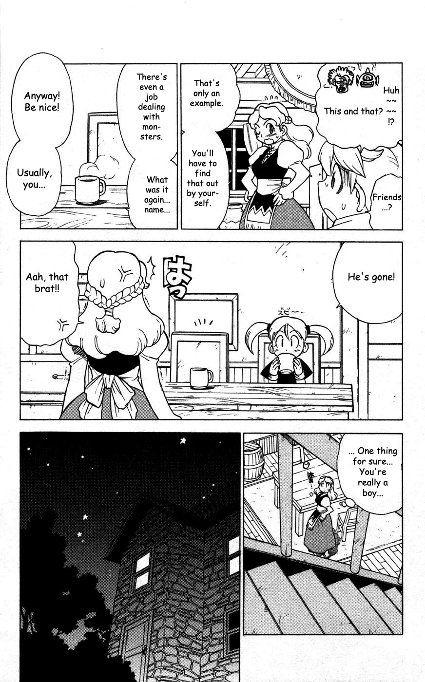 Dragon Quest: Monsters+ Chapter 1 page 29 - Chapter 1: Something cooler than being a hero... !!