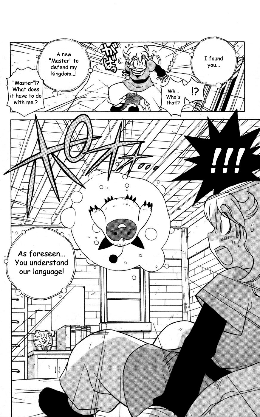 Dragon Quest: Monsters+ Chapter 1 page 31 - Chapter 1: Something cooler than being a hero... !!