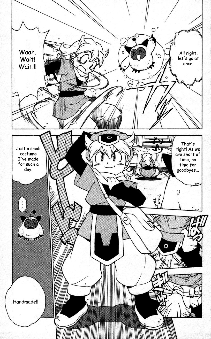 Dragon Quest: Monsters+ Chapter 1 page 34 - Chapter 1: Something cooler than being a hero... !!