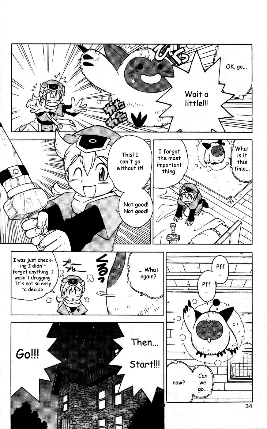 Dragon Quest: Monsters+ Chapter 1 page 35 - Chapter 1: Something cooler than being a hero... !!