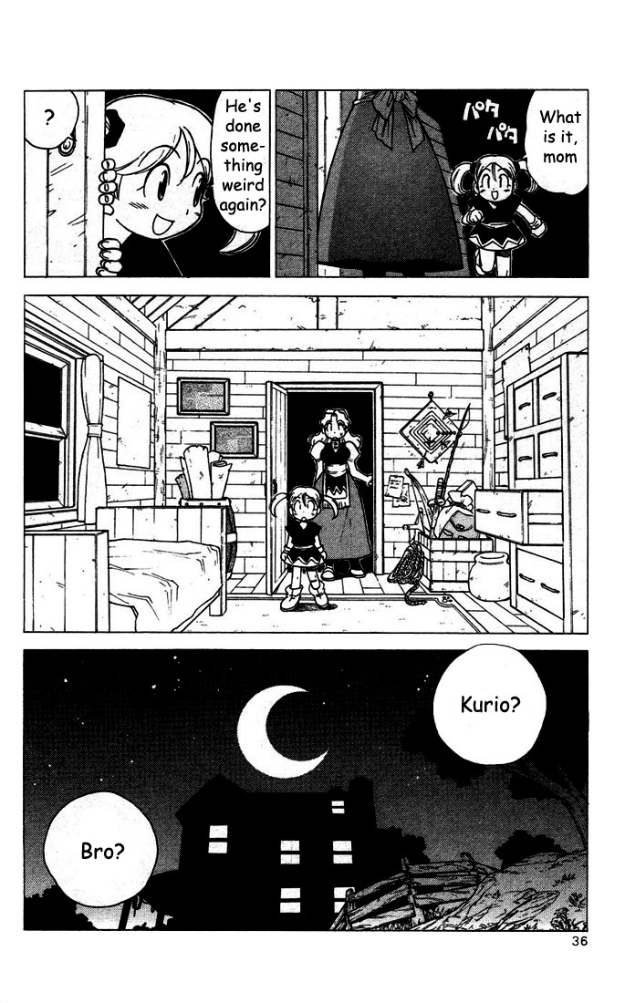 Dragon Quest: Monsters+ Chapter 1 page 37 - Chapter 1: Something cooler than being a hero... !!