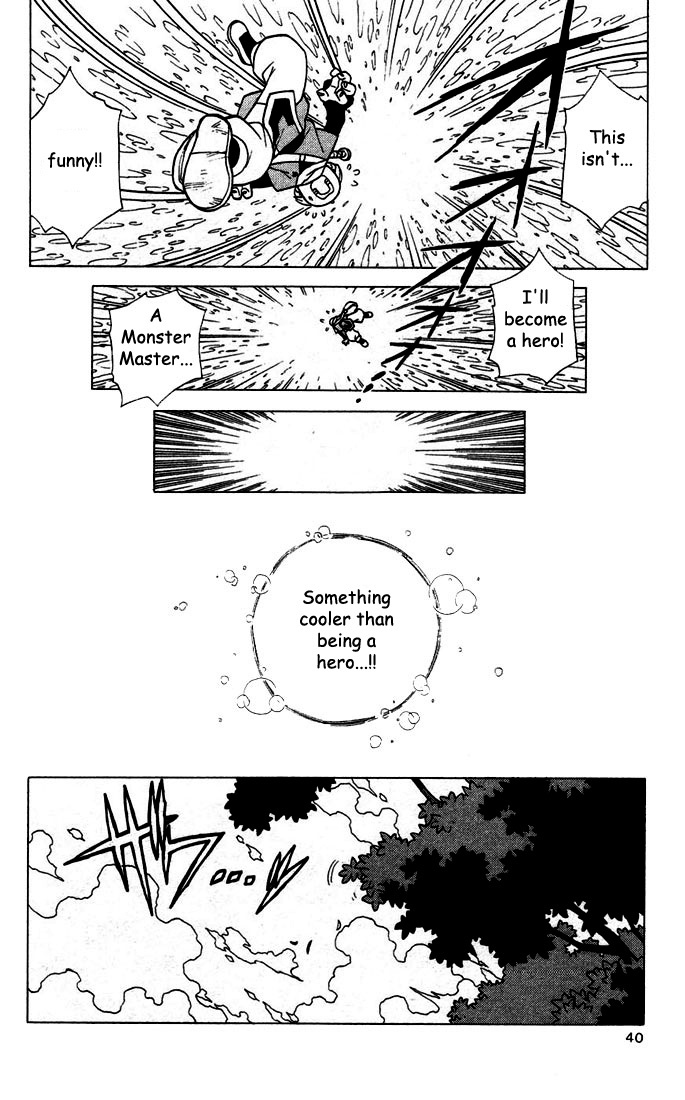 Dragon Quest: Monsters+ Chapter 1 page 41 - Chapter 1: Something cooler than being a hero... !!