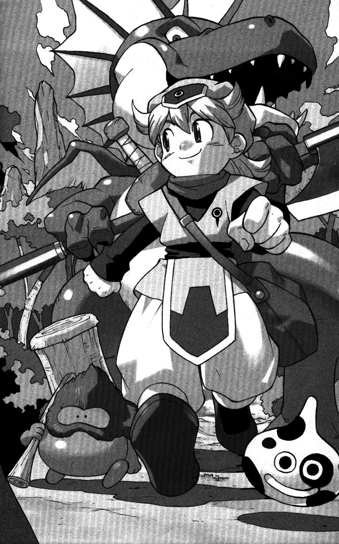 Dragon Quest: Monsters+ Chapter 1 page 7 - Chapter 1: Something cooler than being a hero... !!