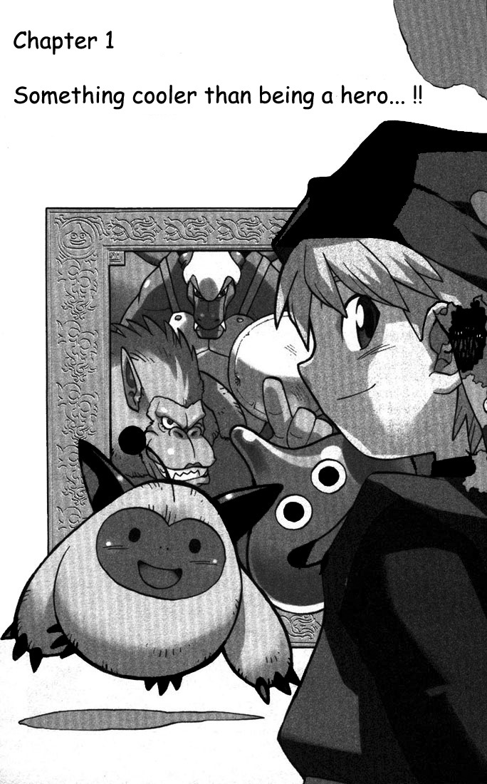 Dragon Quest: Monsters+ Chapter 1 page 8 - Chapter 1: Something cooler than being a hero... !!