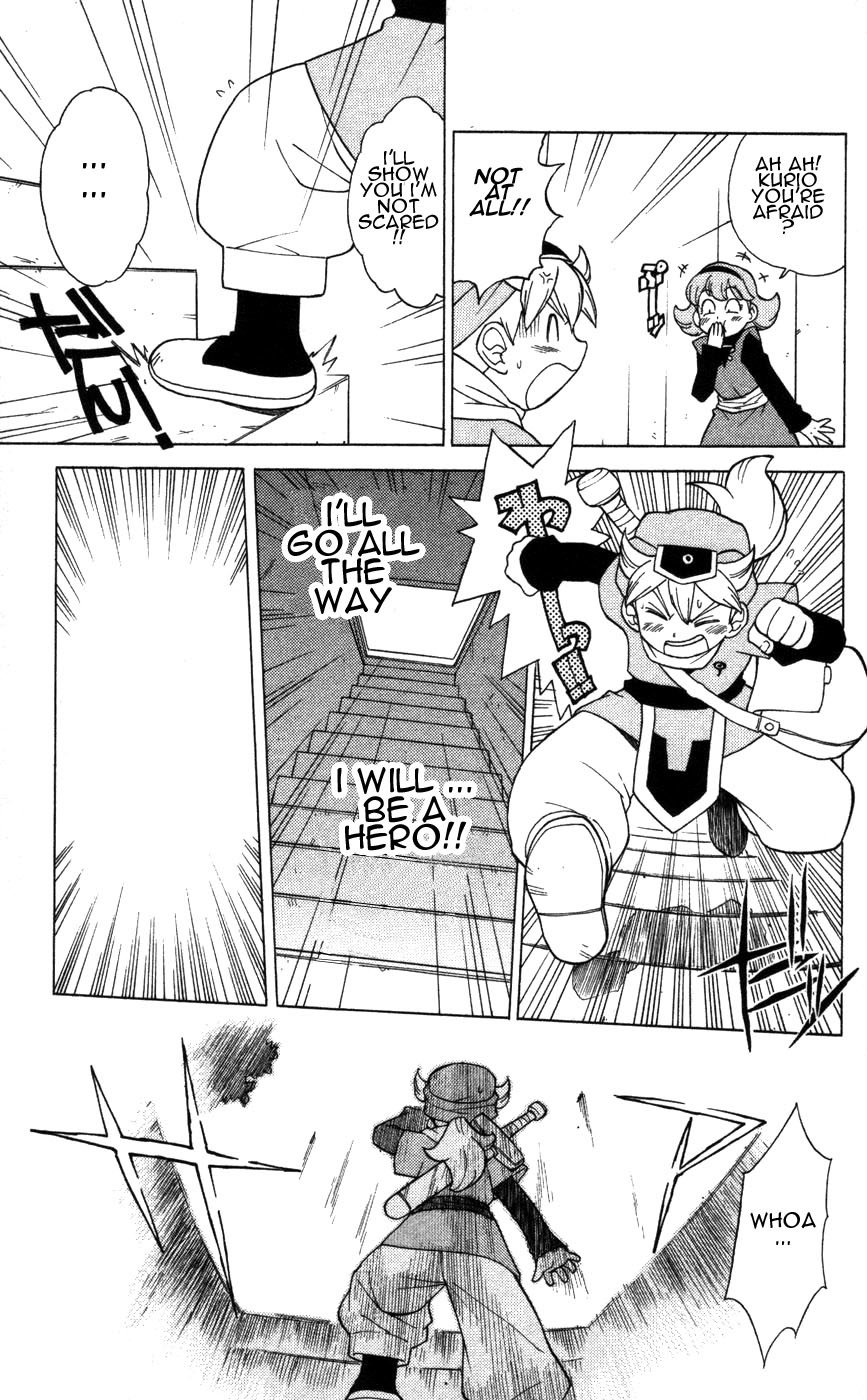 Dragon Quest: Monsters+ Chapter 2 page 10 - Chapter 2: Well... I'm going back home as planned