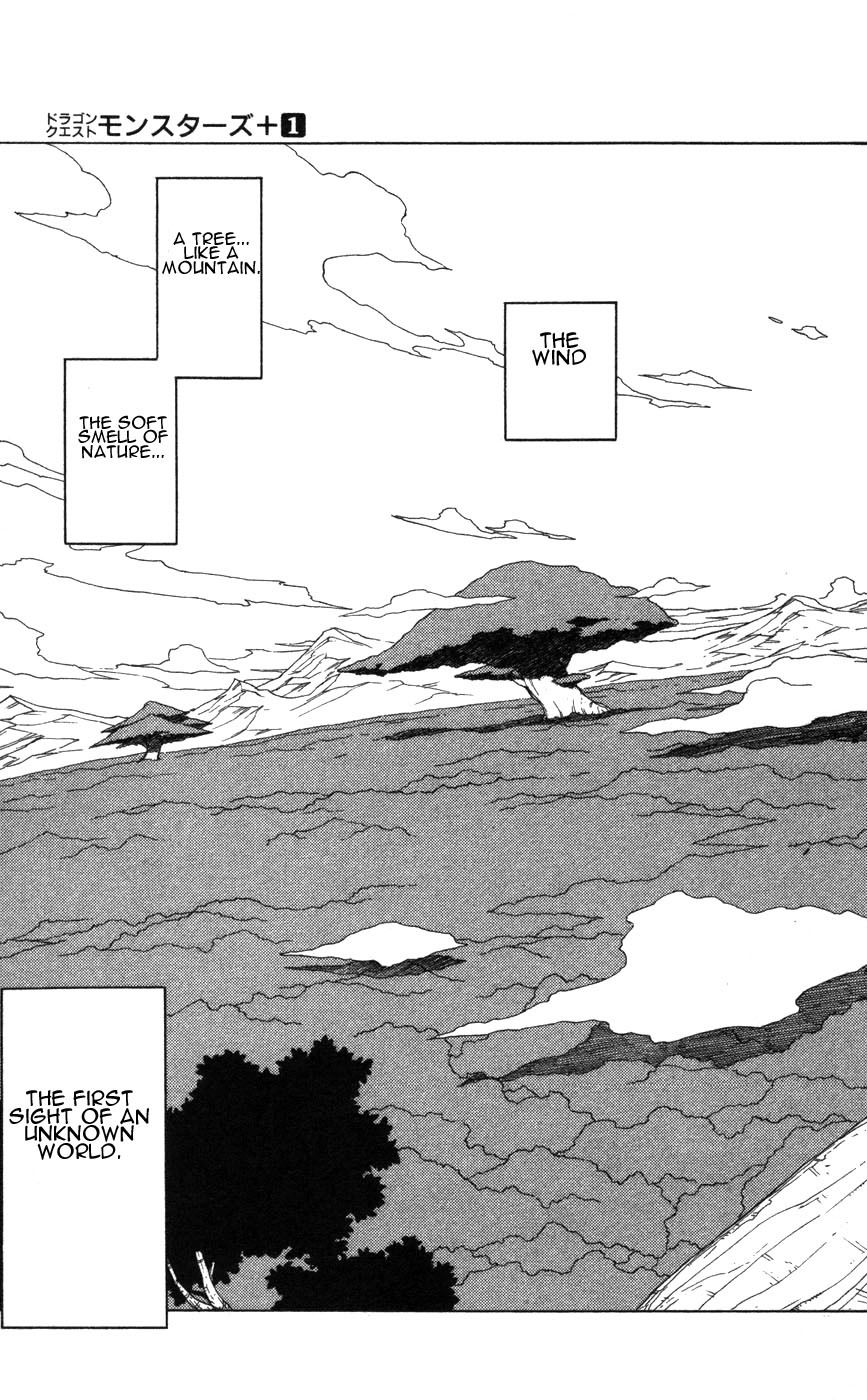 Dragon Quest: Monsters+ Chapter 2 page 12 - Chapter 2: Well... I'm going back home as planned