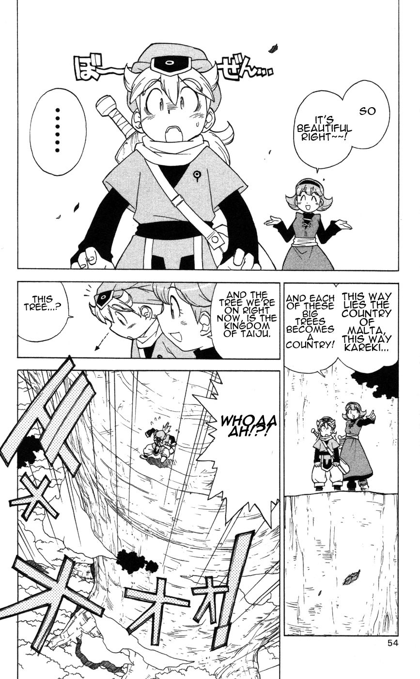 Dragon Quest: Monsters+ Chapter 2 page 13 - Chapter 2: Well... I'm going back home as planned