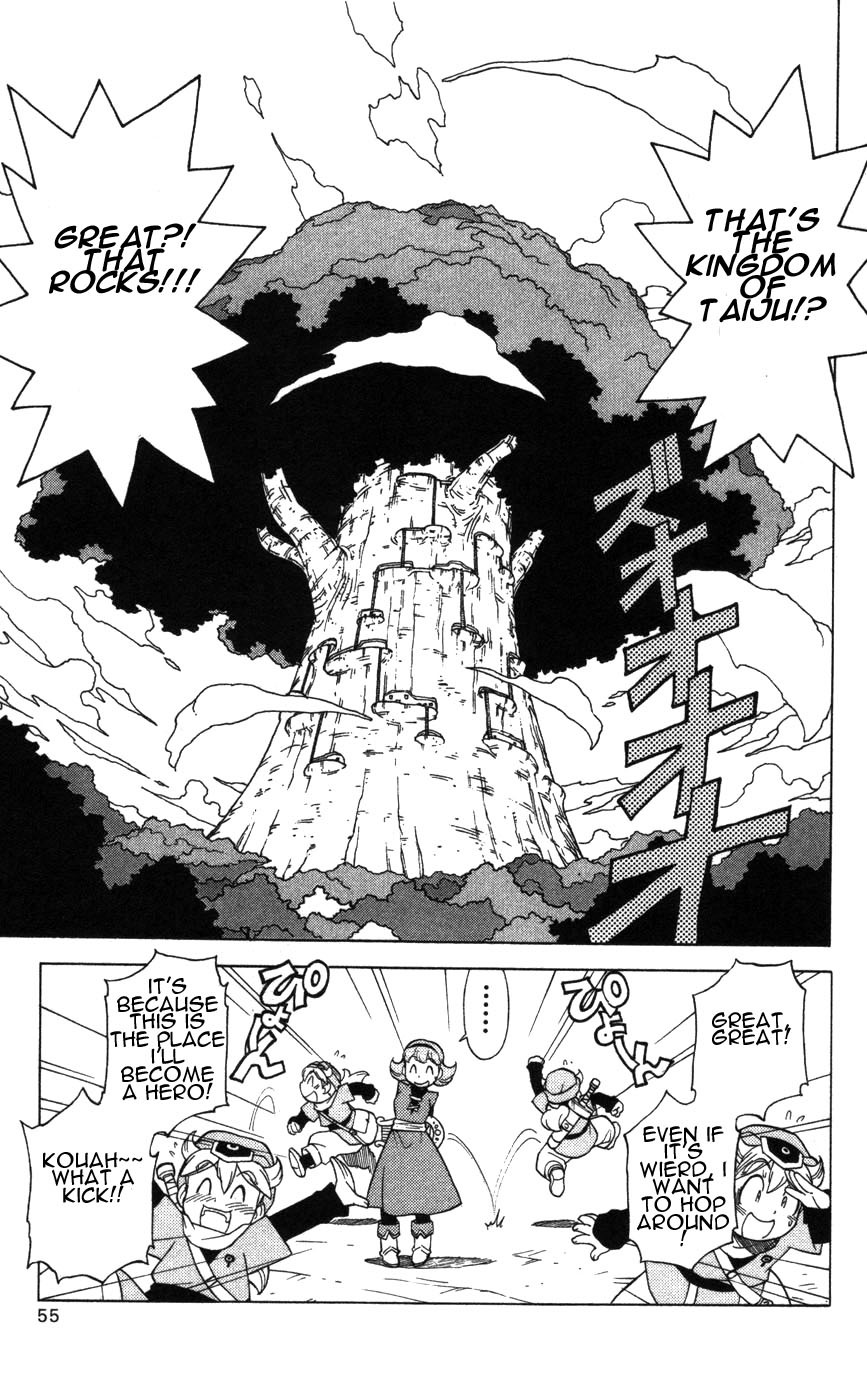 Dragon Quest: Monsters+ Chapter 2 page 14 - Chapter 2: Well... I'm going back home as planned