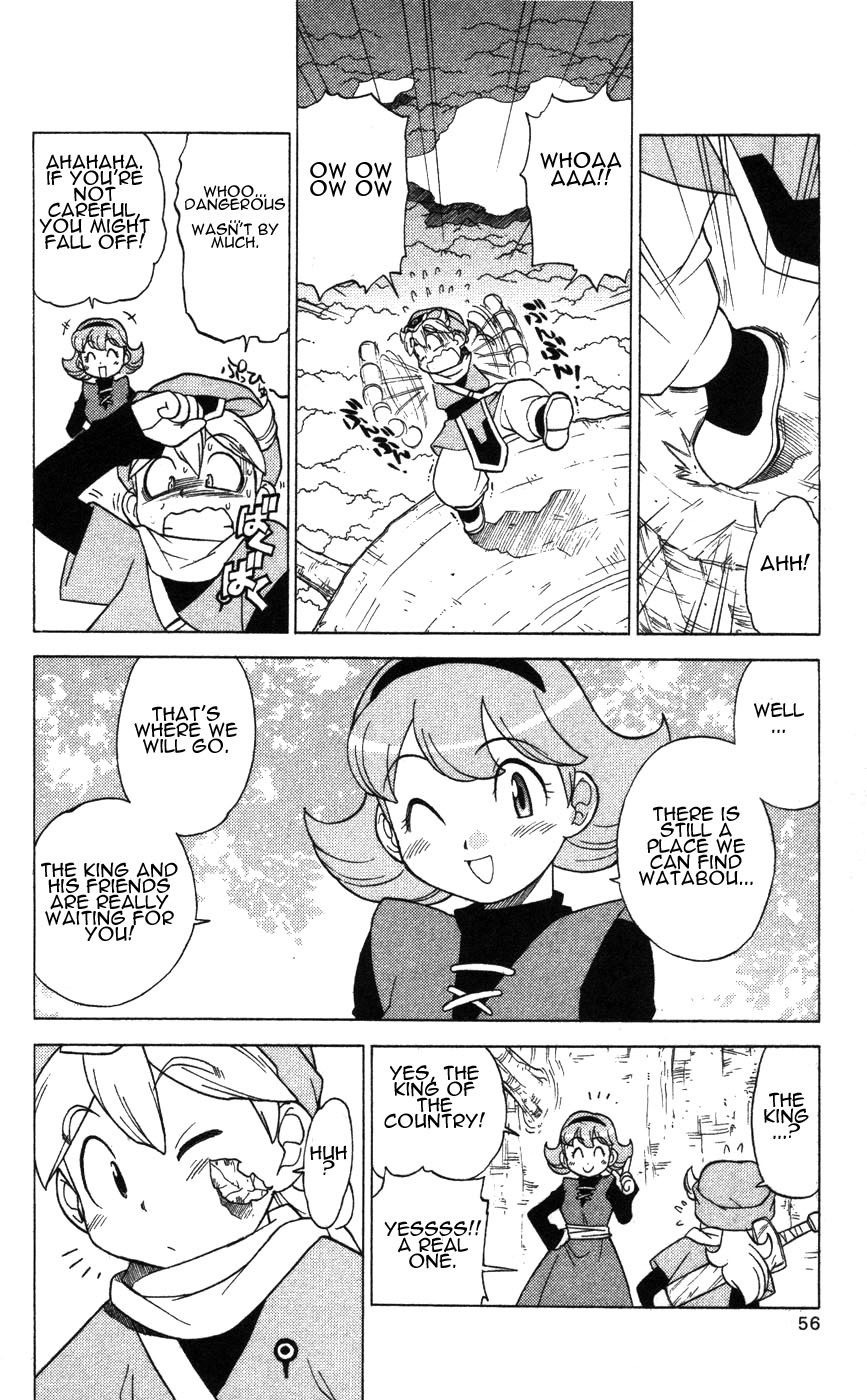 Dragon Quest: Monsters+ Chapter 2 page 15 - Chapter 2: Well... I'm going back home as planned