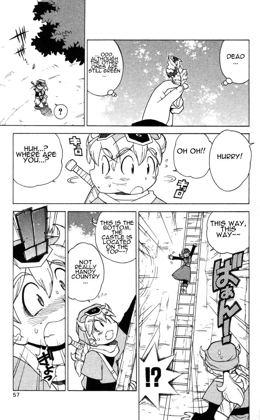 Dragon Quest: Monsters+ Chapter 2 page 16 - Chapter 2: Well... I'm going back home as planned