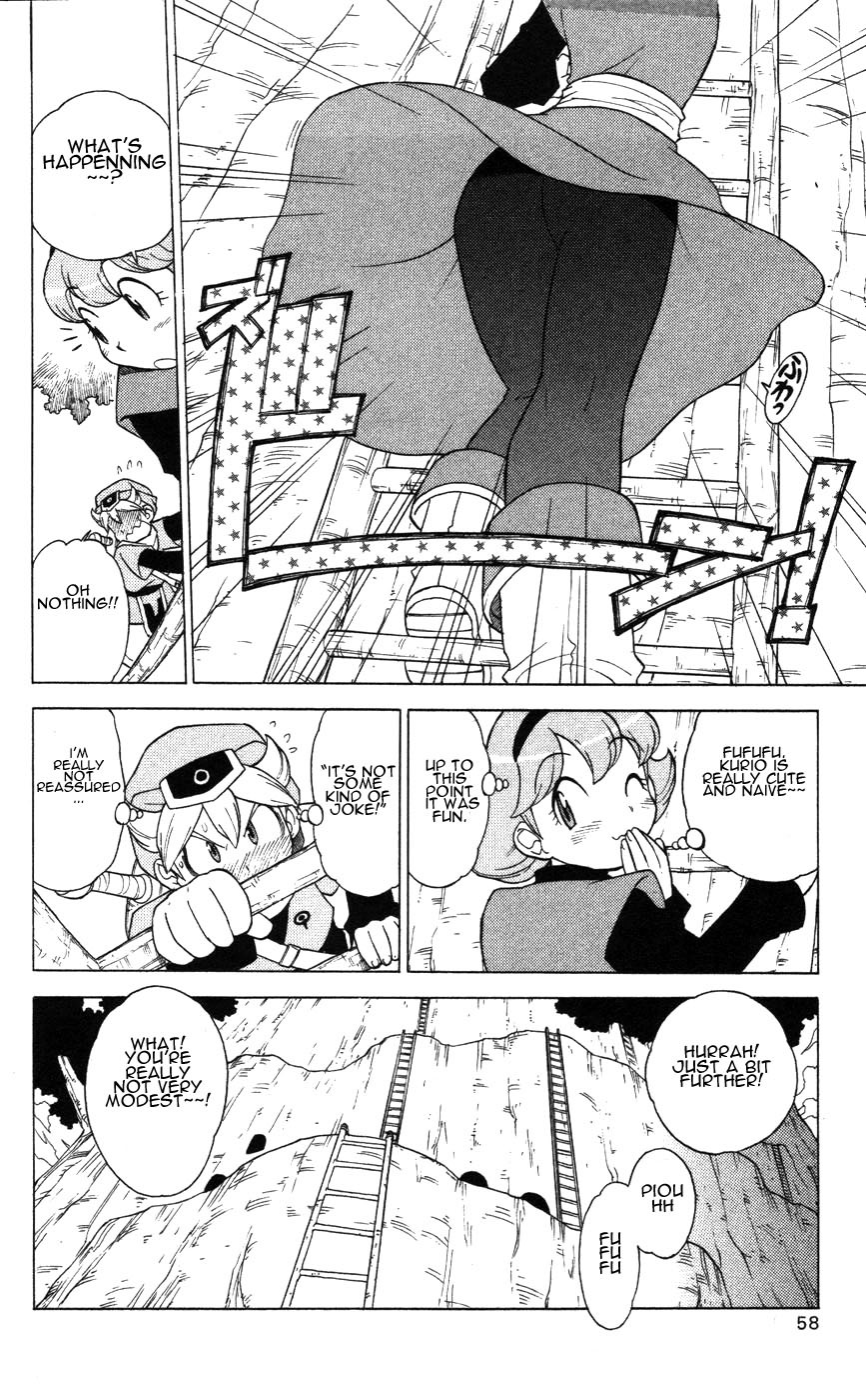 Dragon Quest: Monsters+ Chapter 2 page 17 - Chapter 2: Well... I'm going back home as planned