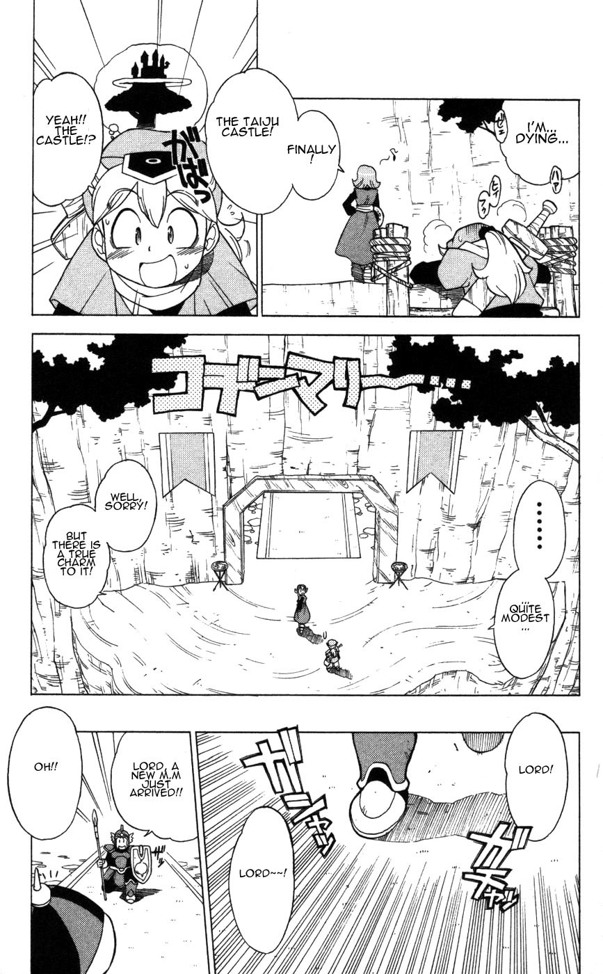Dragon Quest: Monsters+ Chapter 2 page 18 - Chapter 2: Well... I'm going back home as planned