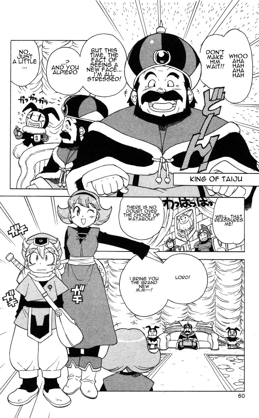 Dragon Quest: Monsters+ Chapter 2 page 19 - Chapter 2: Well... I'm going back home as planned