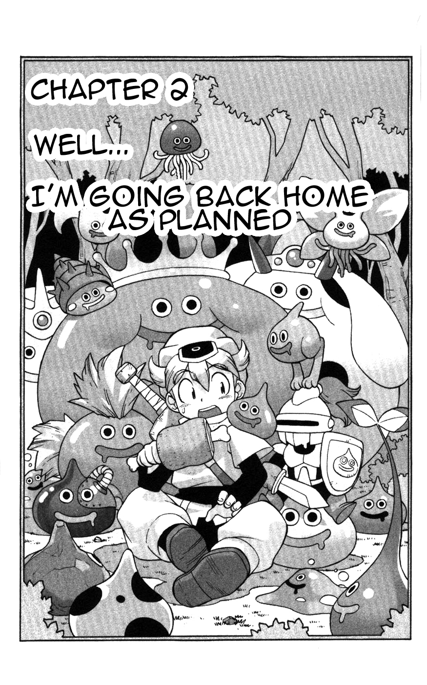 Dragon Quest: Monsters+ Chapter 2 page 2 - Chapter 2: Well... I'm going back home as planned