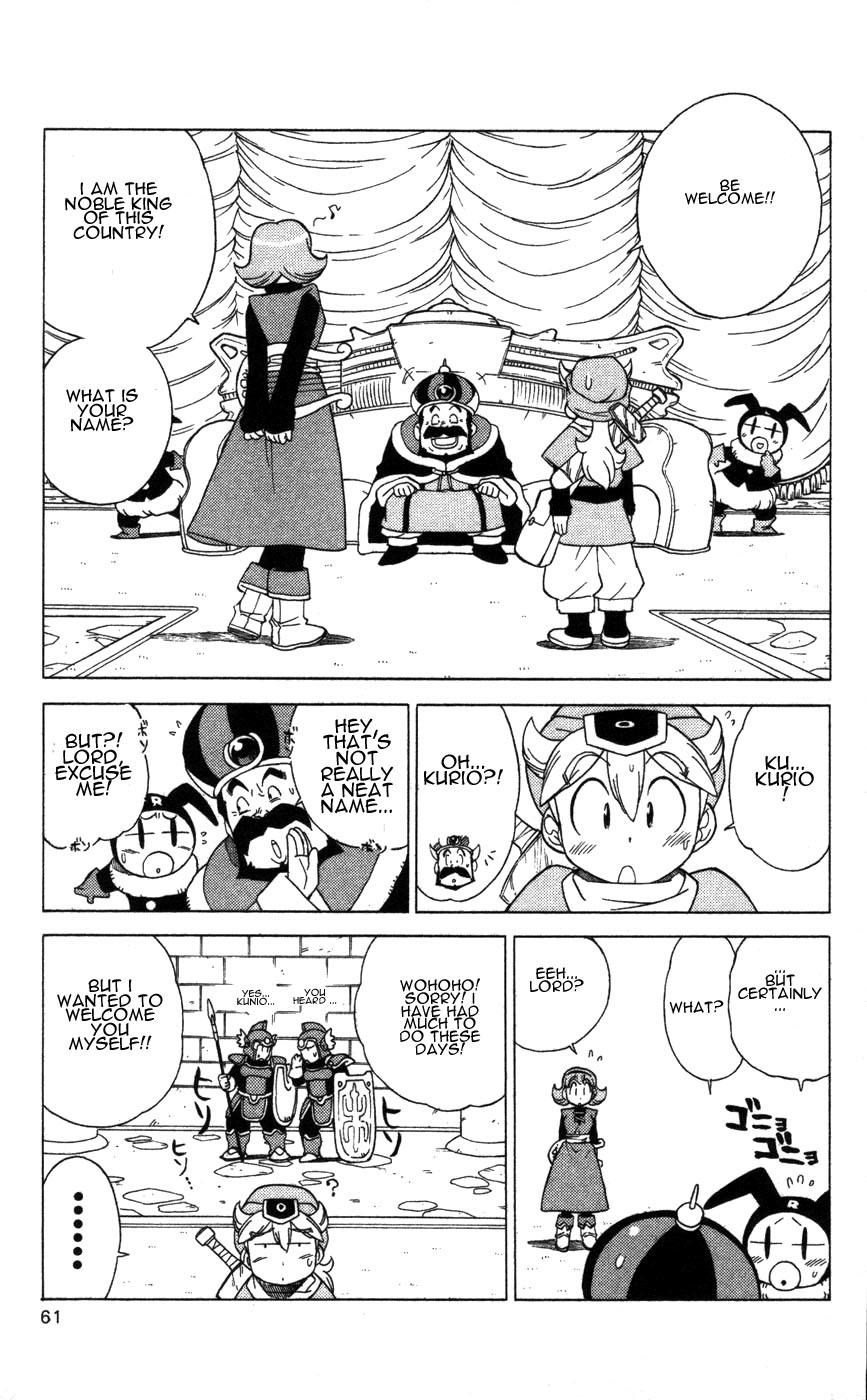 Dragon Quest: Monsters+ Chapter 2 page 20 - Chapter 2: Well... I'm going back home as planned