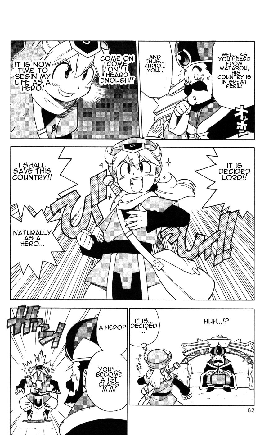 Dragon Quest: Monsters+ Chapter 2 page 21 - Chapter 2: Well... I'm going back home as planned