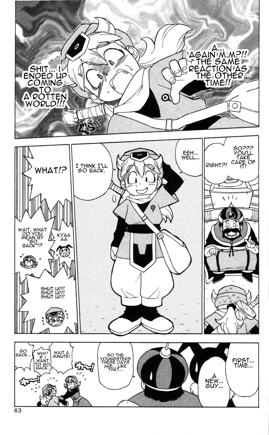 Dragon Quest: Monsters+ Chapter 2 page 22 - Chapter 2: Well... I'm going back home as planned