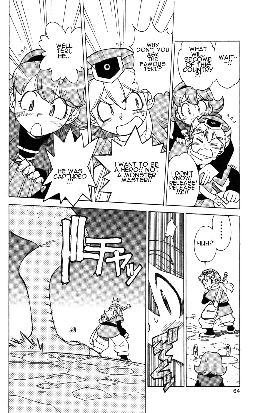 Dragon Quest: Monsters+ Chapter 2 page 23 - Chapter 2: Well... I'm going back home as planned
