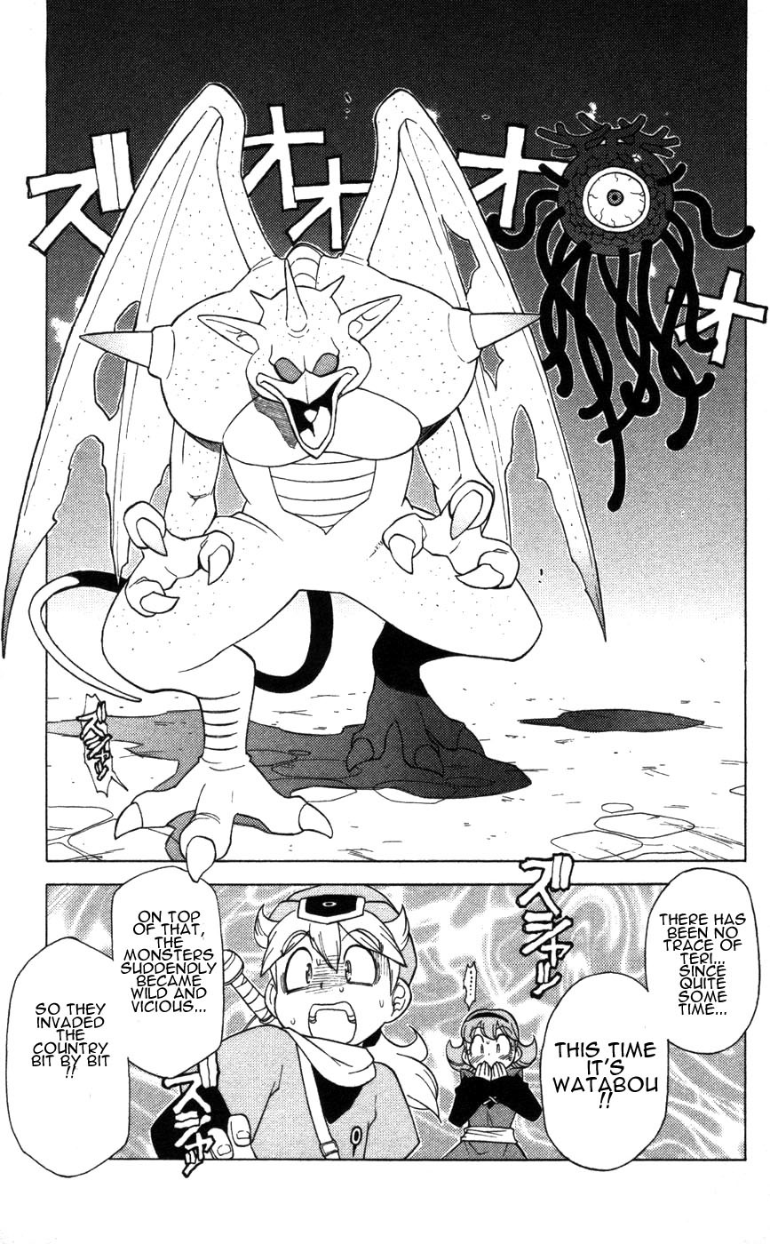 Dragon Quest: Monsters+ Chapter 2 page 24 - Chapter 2: Well... I'm going back home as planned