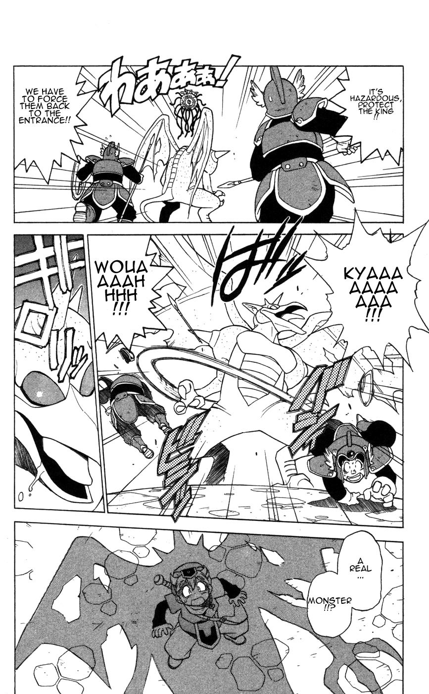 Dragon Quest: Monsters+ Chapter 2 page 25 - Chapter 2: Well... I'm going back home as planned