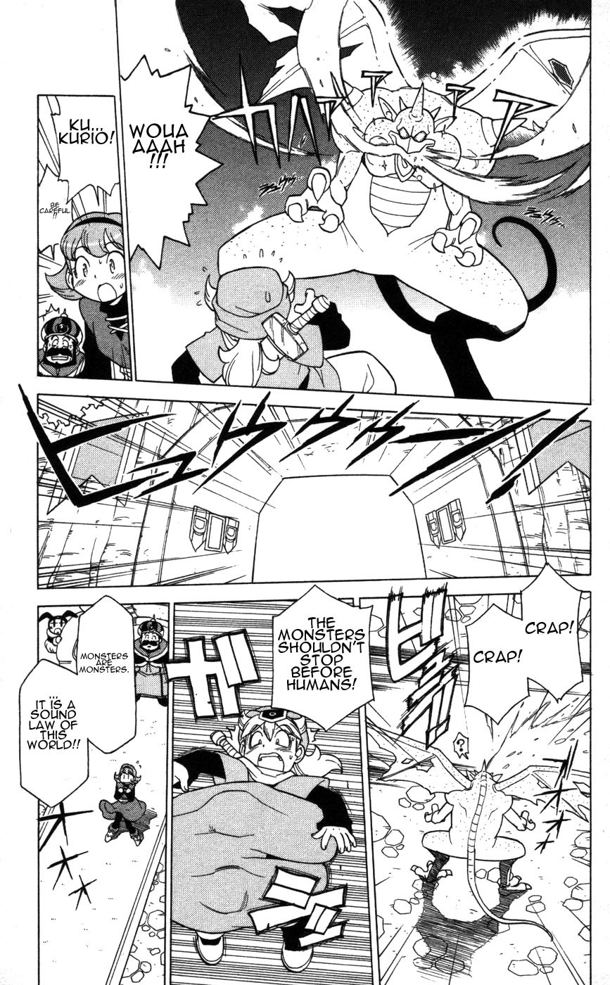 Dragon Quest: Monsters+ Chapter 2 page 26 - Chapter 2: Well... I'm going back home as planned