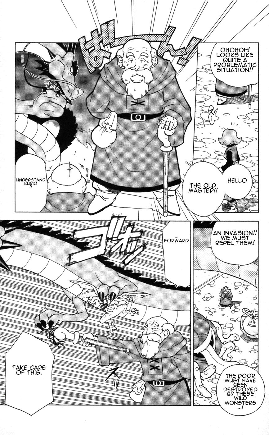 Dragon Quest: Monsters+ Chapter 2 page 28 - Chapter 2: Well... I'm going back home as planned