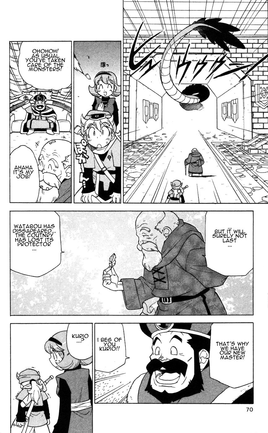 Dragon Quest: Monsters+ Chapter 2 page 29 - Chapter 2: Well... I'm going back home as planned