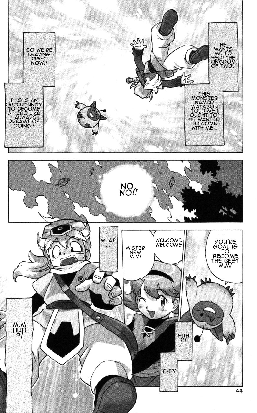 Dragon Quest: Monsters+ Chapter 2 page 3 - Chapter 2: Well... I'm going back home as planned
