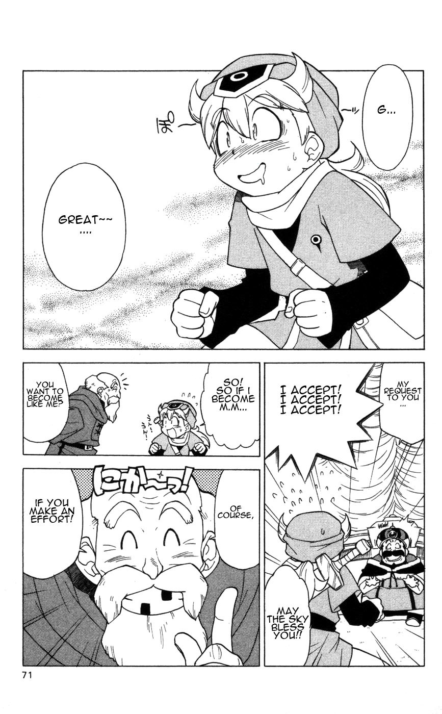 Dragon Quest: Monsters+ Chapter 2 page 30 - Chapter 2: Well... I'm going back home as planned