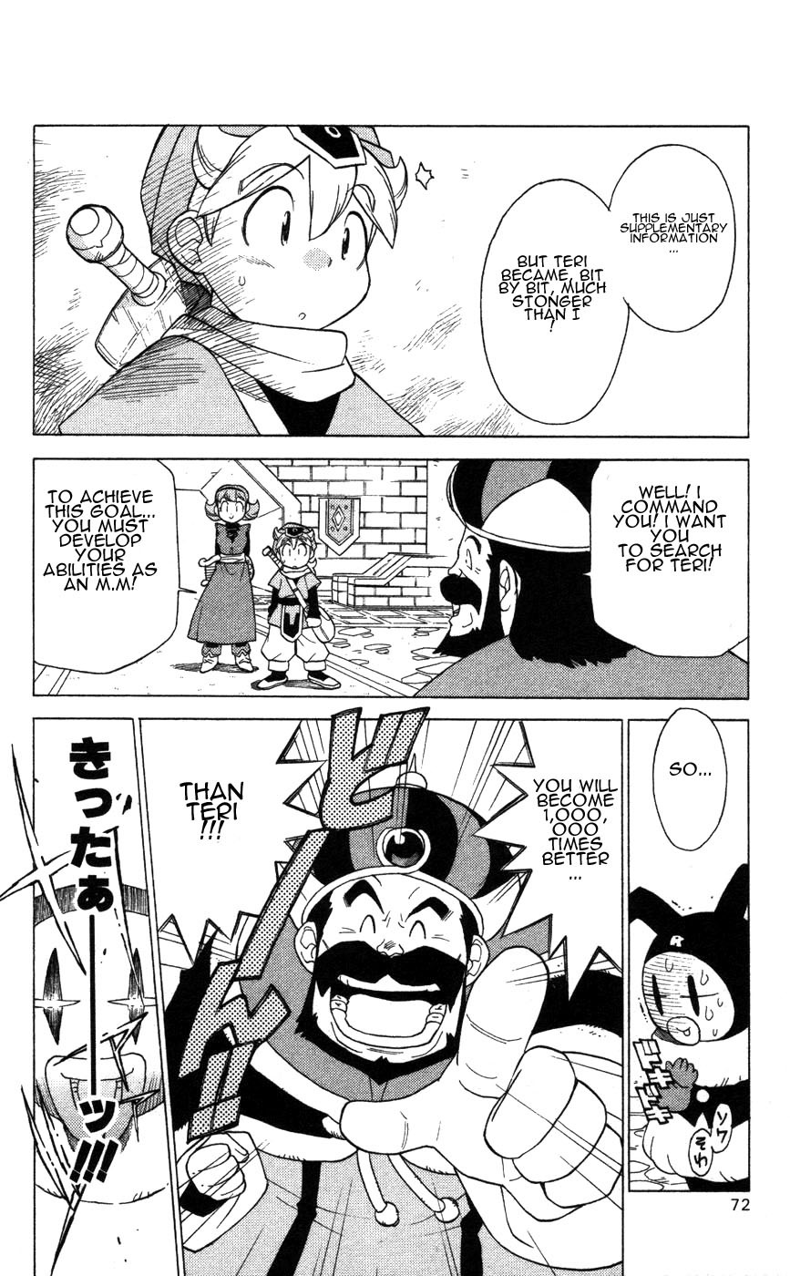 Dragon Quest: Monsters+ Chapter 2 page 31 - Chapter 2: Well... I'm going back home as planned