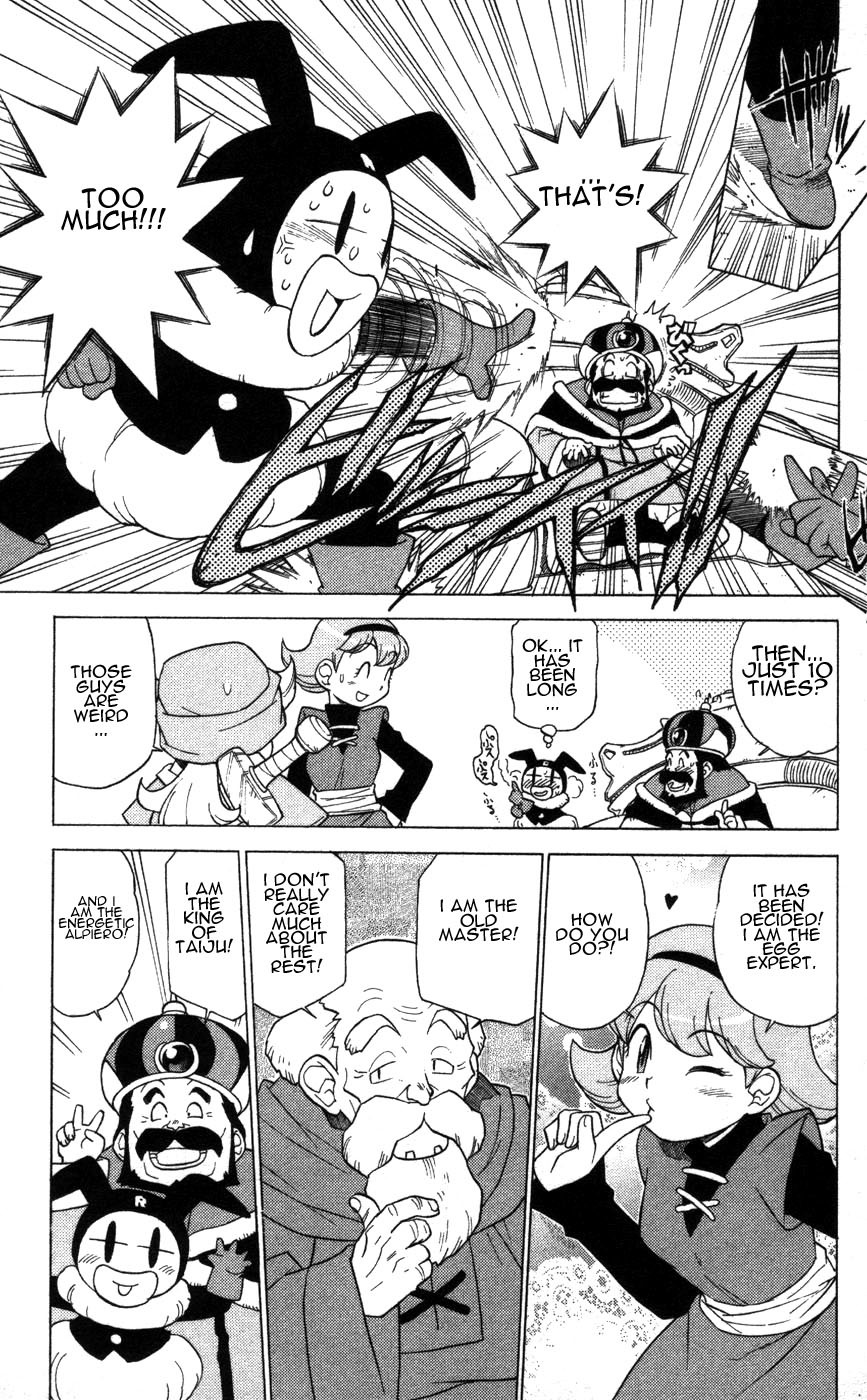 Dragon Quest: Monsters+ Chapter 2 page 32 - Chapter 2: Well... I'm going back home as planned