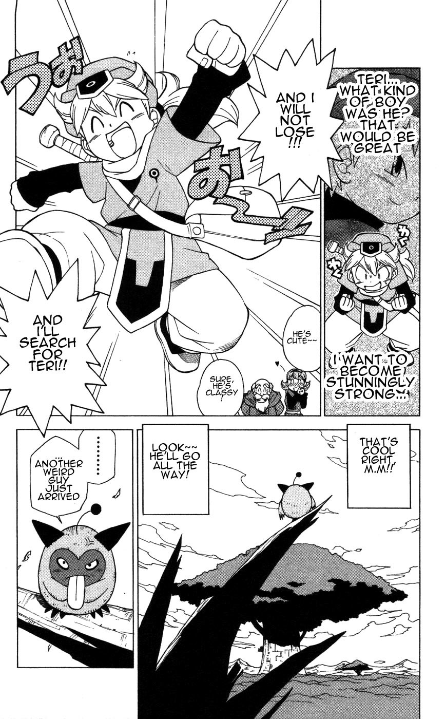 Dragon Quest: Monsters+ Chapter 2 page 33 - Chapter 2: Well... I'm going back home as planned