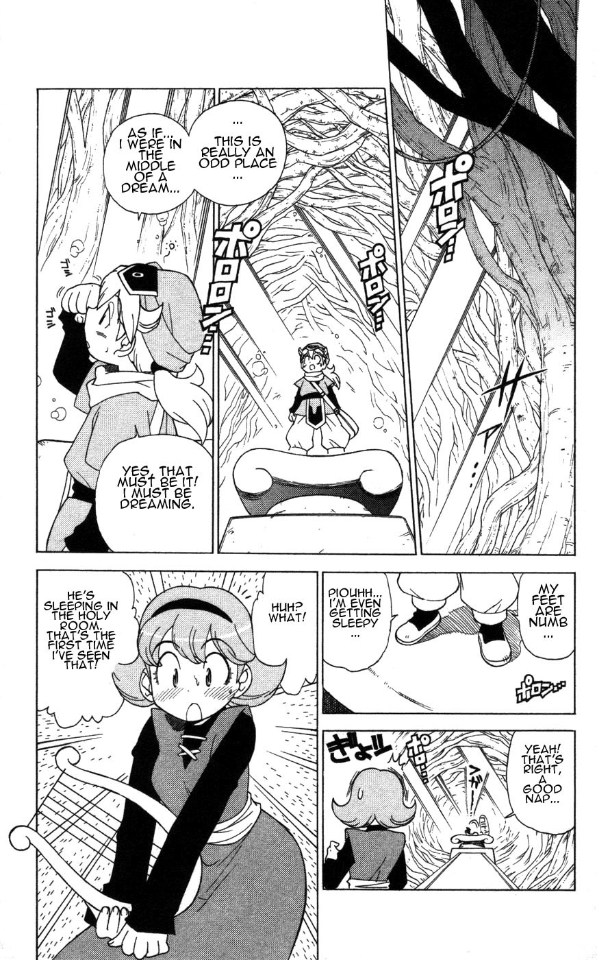 Dragon Quest: Monsters+ Chapter 2 page 4 - Chapter 2: Well... I'm going back home as planned