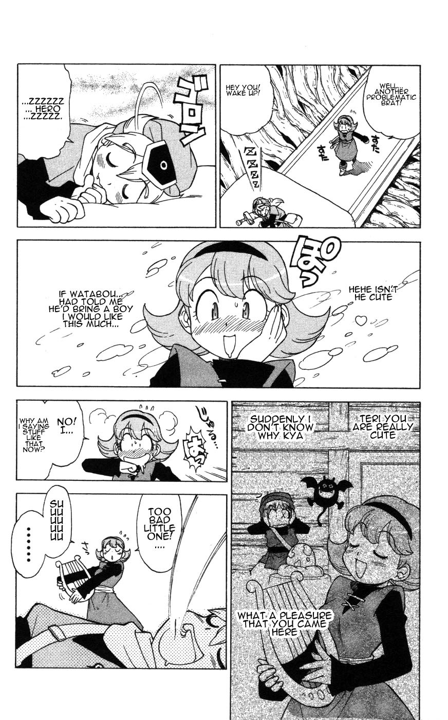 Dragon Quest: Monsters+ Chapter 2 page 5 - Chapter 2: Well... I'm going back home as planned