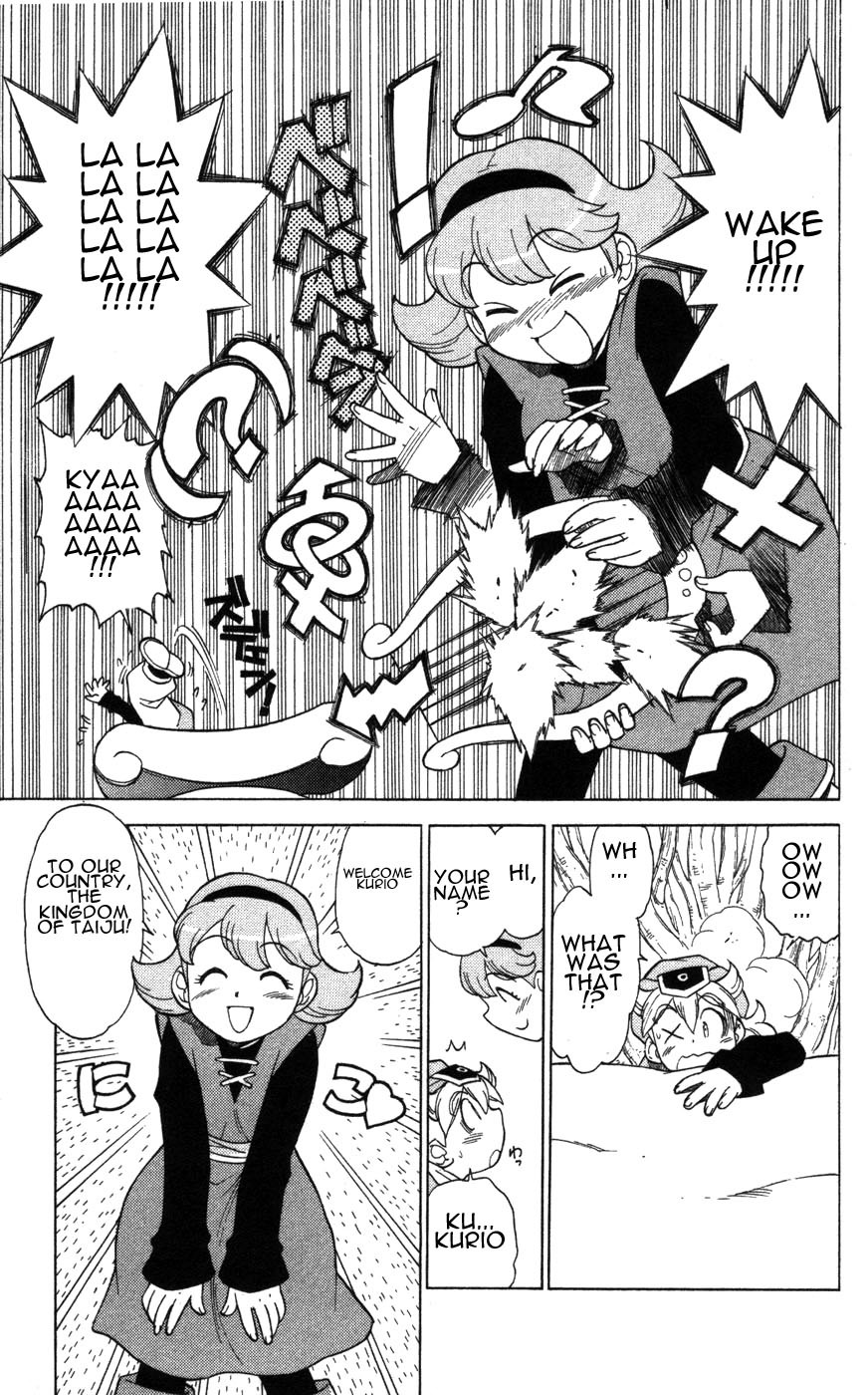 Dragon Quest: Monsters+ Chapter 2 page 6 - Chapter 2: Well... I'm going back home as planned