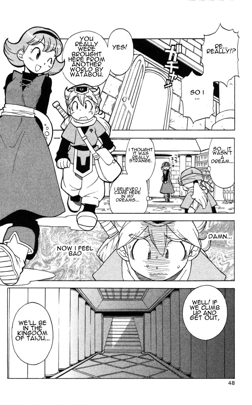 Dragon Quest: Monsters+ Chapter 2 page 7 - Chapter 2: Well... I'm going back home as planned