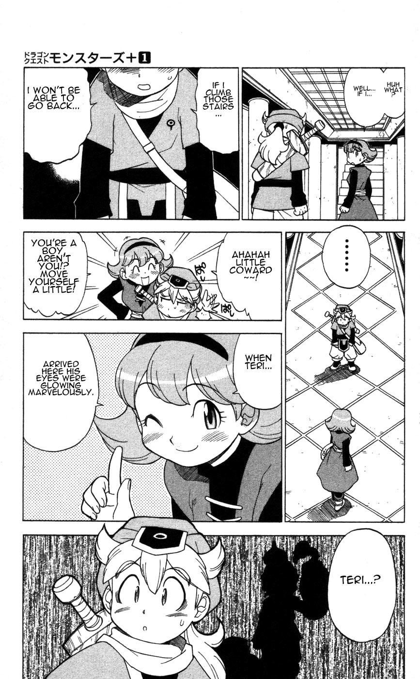 Dragon Quest: Monsters+ Chapter 2 page 8 - Chapter 2: Well... I'm going back home as planned