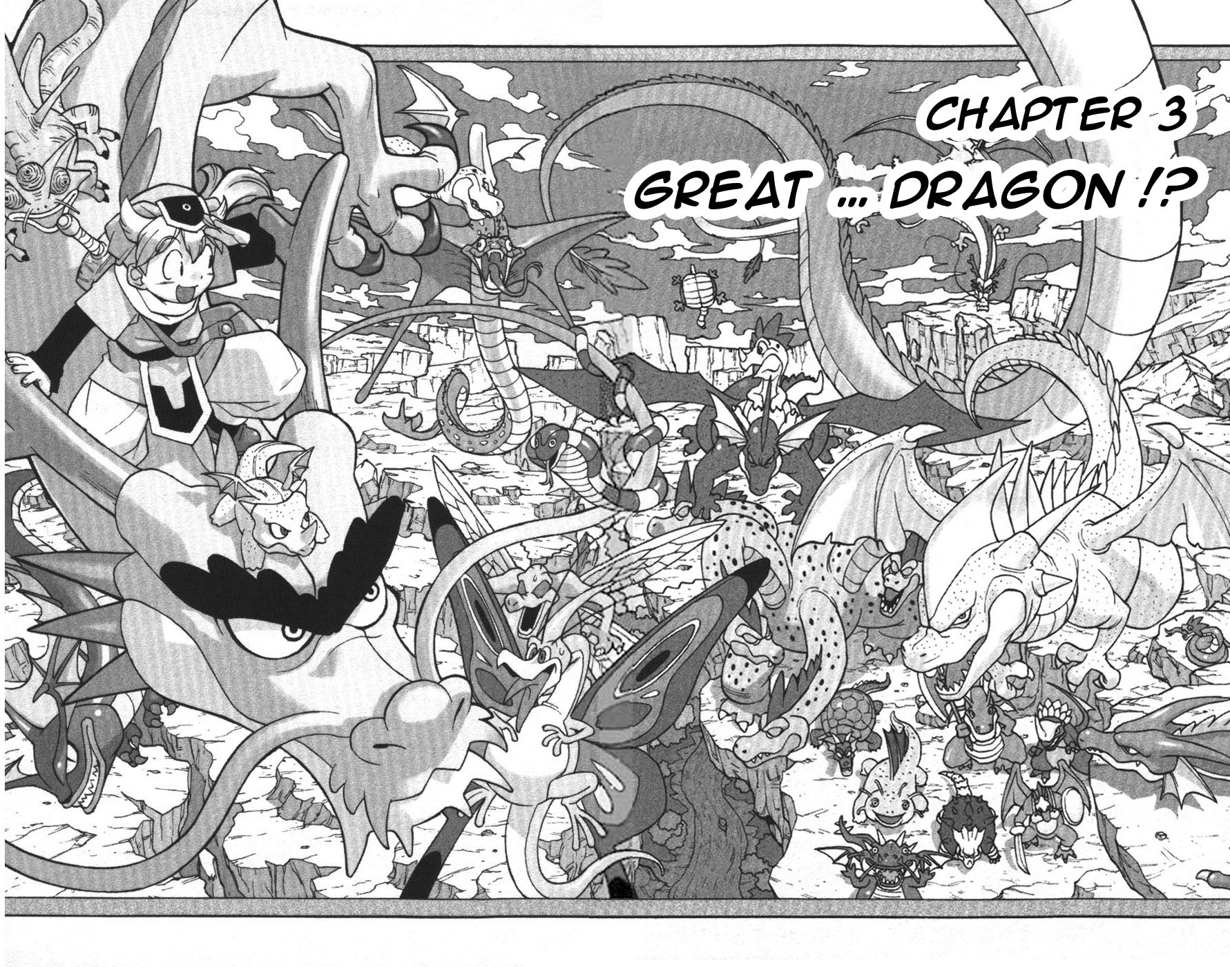 Dragon Quest: Monsters+ Chapter 3 page 1 - Chapter 3: Great... Dragon !?