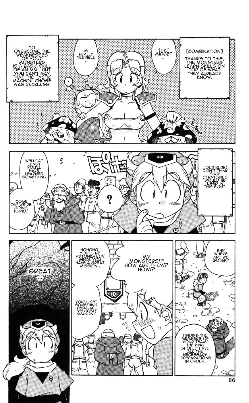Dragon Quest: Monsters+ Chapter 3 page 10 - Chapter 3: Great... Dragon !?