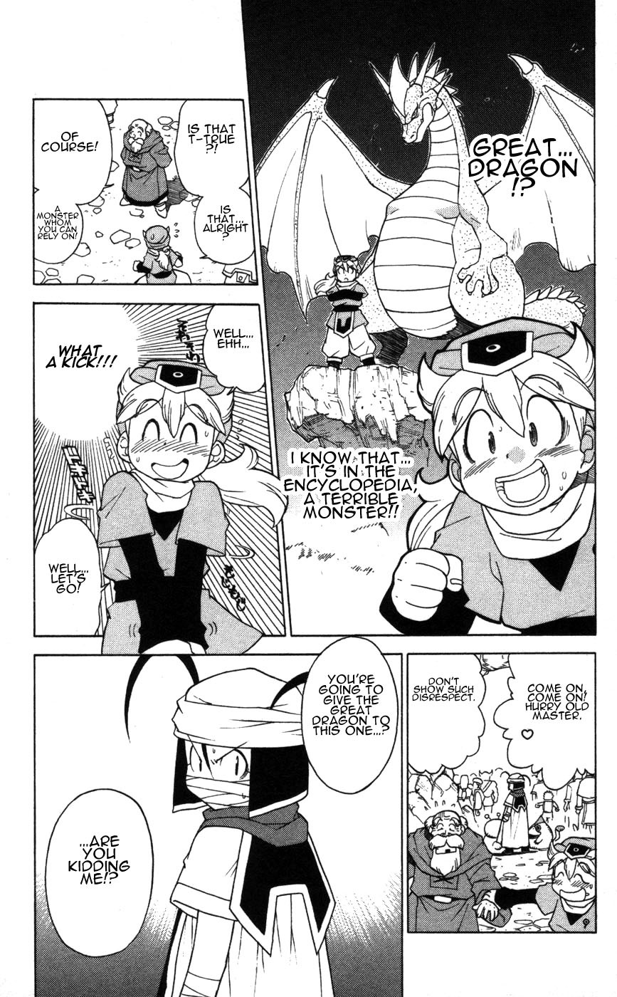 Dragon Quest: Monsters+ Chapter 3 page 11 - Chapter 3: Great... Dragon !?
