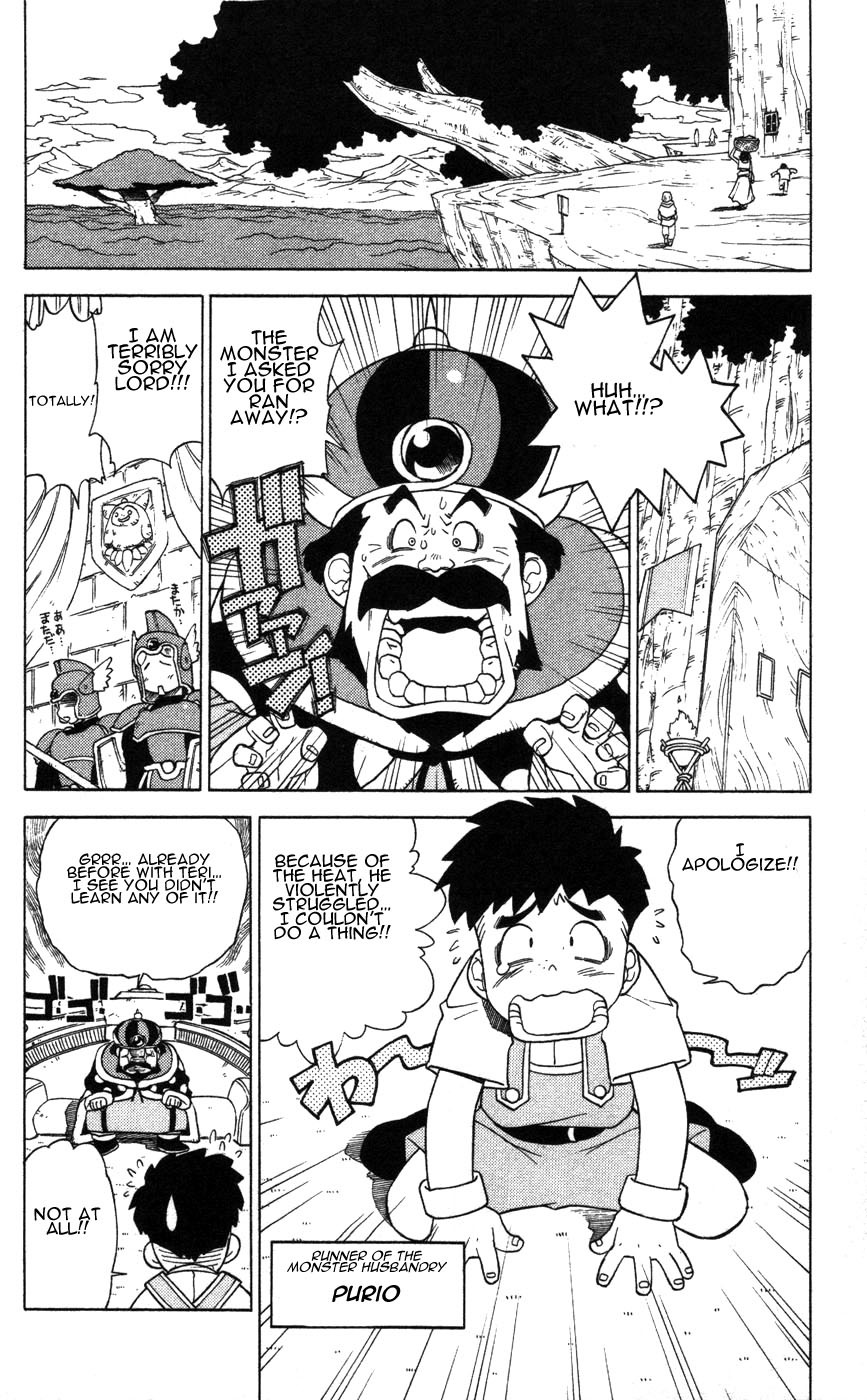 Dragon Quest: Monsters+ Chapter 3 page 12 - Chapter 3: Great... Dragon !?