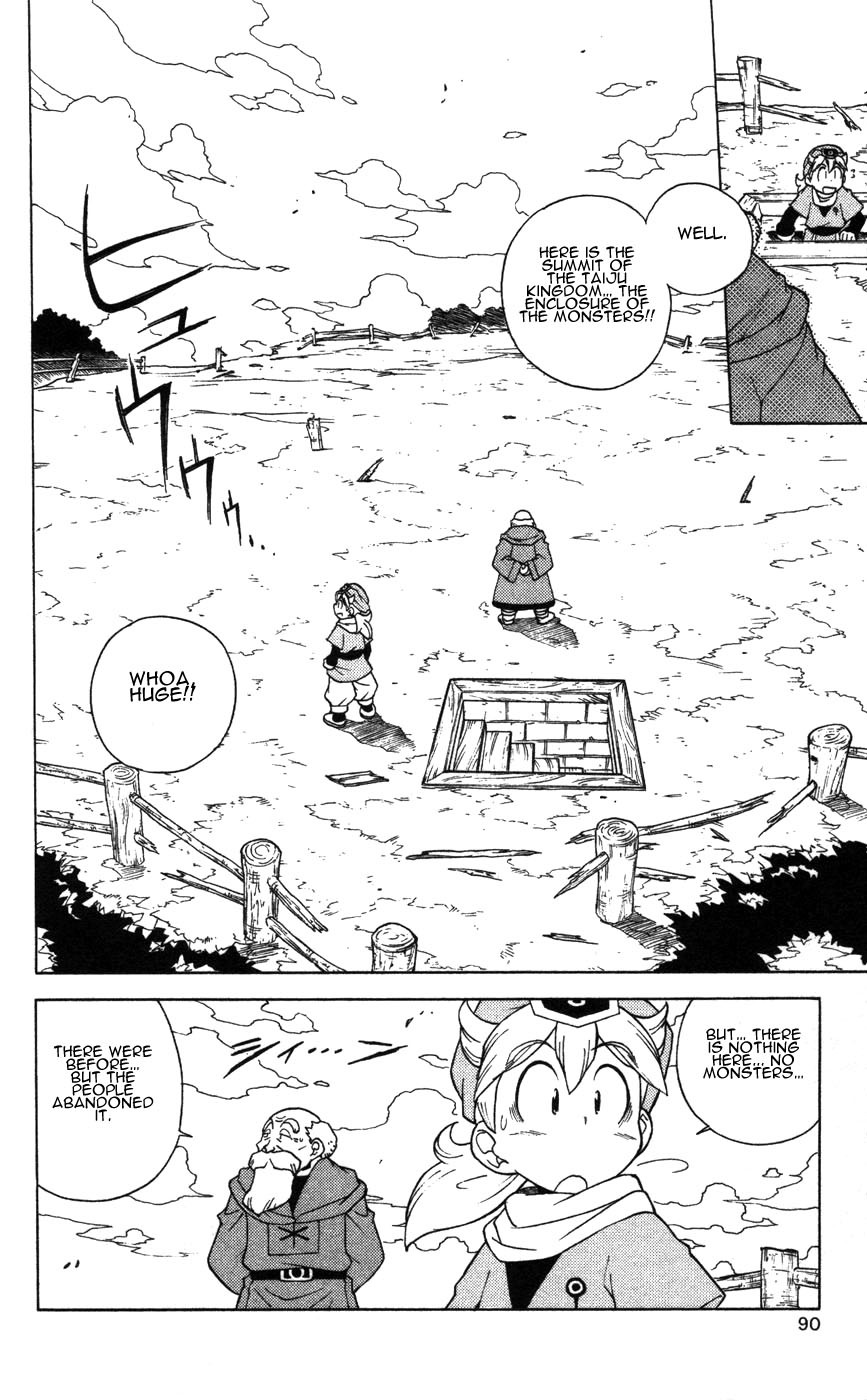 Dragon Quest: Monsters+ Chapter 3 page 14 - Chapter 3: Great... Dragon !?