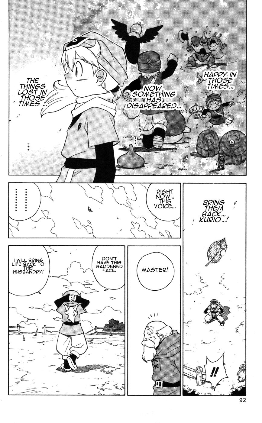 Dragon Quest: Monsters+ Chapter 3 page 16 - Chapter 3: Great... Dragon !?