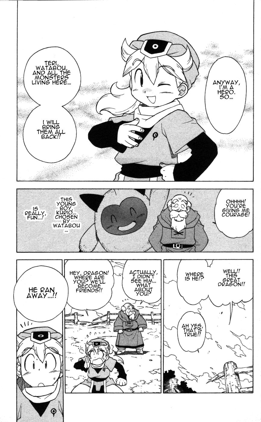 Dragon Quest: Monsters+ Chapter 3 page 17 - Chapter 3: Great... Dragon !?