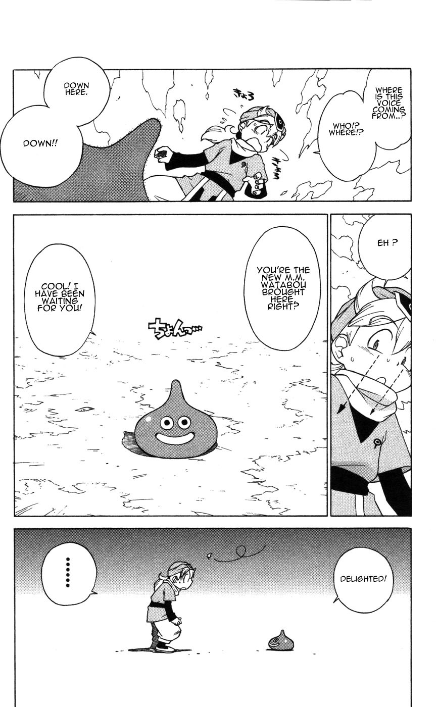 Dragon Quest: Monsters+ Chapter 3 page 18 - Chapter 3: Great... Dragon !?