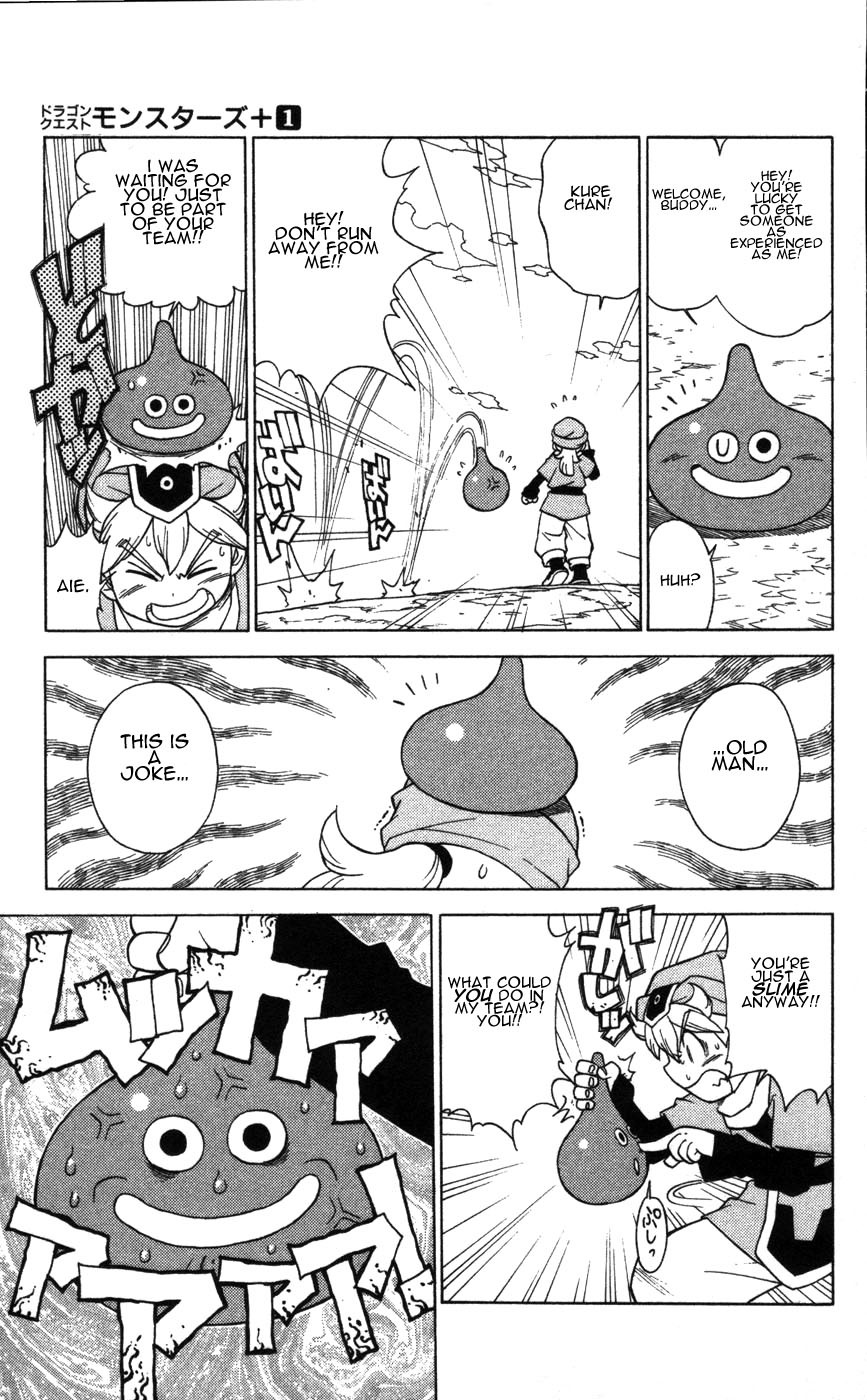 Dragon Quest: Monsters+ Chapter 3 page 19 - Chapter 3: Great... Dragon !?