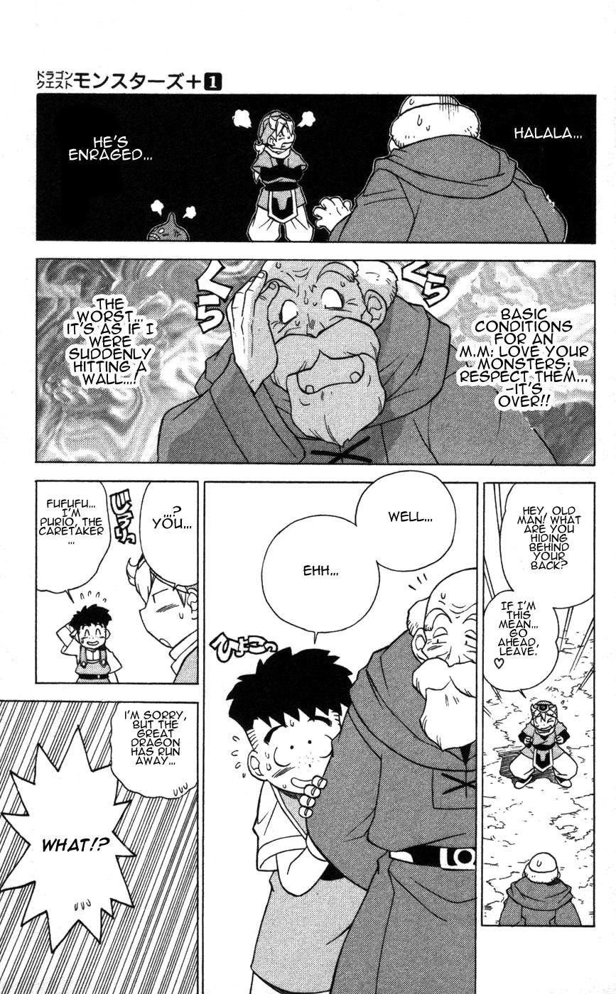 Dragon Quest: Monsters+ Chapter 3 page 21 - Chapter 3: Great... Dragon !?