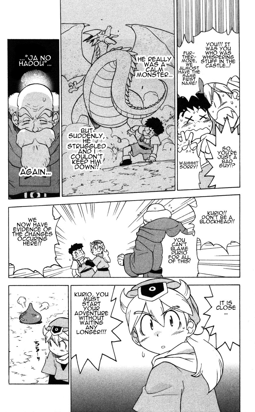 Dragon Quest: Monsters+ Chapter 3 page 22 - Chapter 3: Great... Dragon !?