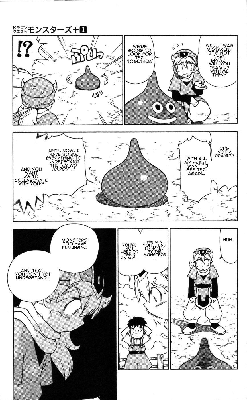 Dragon Quest: Monsters+ Chapter 3 page 23 - Chapter 3: Great... Dragon !?