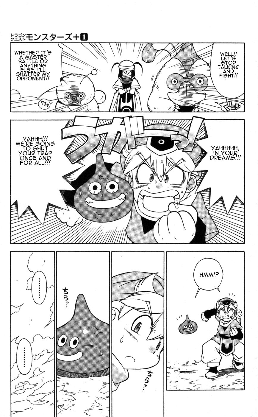 Dragon Quest: Monsters+ Chapter 3 page 29 - Chapter 3: Great... Dragon !?